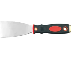 Vorel NERŪDIJANČIOS MENTELĖS 40MM, DVIŲ SPALVŲ RANKENA