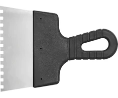 Vorel Glaistyklė 150mm dantyta 6x6mm
