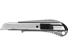 VOREL tapetų peilis 18mm METAL GUIDE 76184