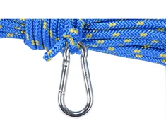 Vorel PINTA CHIMLAIM ŠLAVIMO VIRVĖ 6MM, 10M SU KARABINE