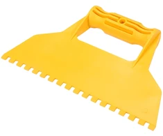Vorel Toya Sa Poland Špakliuotė / mentelė plastikinė | su dantukais | 225 mm (05972)