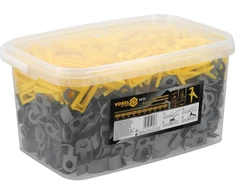 Vorel PLYTELIŲ LYGINIMO SISTEMA 1.5MM 700+200+RŽPLIAI