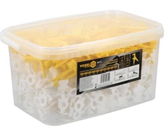 Vorel PLYTELIŲ LYGINIMO SISTEMA 1MM 700+200+REPLĖS
