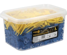 Vorel PLYTELIŲ LYGINIMO SISTEMA 2MM 700+200+REPLĖS