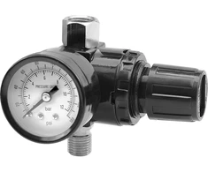 Vorel Toya Sa Poland Oro srauto reguliatorius su manometru | 3/8", 12 bar (81562)