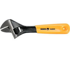 Vorel REGULIUOJAMAS veržliaraktis, 150 mm GUMA DANGTA RANKENA