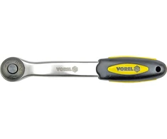 VOREL terkšlė WYGIĘTA 3/8" / 72 ZĘBY 53572