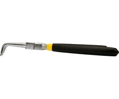 VOREL ŽIEDŲ REIKŠMĖS REIKŠMĖS 200mm CHROMUOTOS