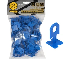 Vorel SISTEMA, SPĖŽTĖS PLYTELIŲ LYGINIMUI 2MM 100 Vnt.