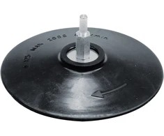 Vorel Toya Sa Poland Guminis padas su kotu / velcro | 125 mm (08312)