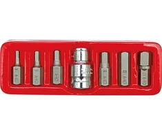 VOREL HEX/IMBUS antgaliai H4 - H12 rinkinys (7 vnt.) 66710