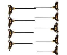 Vorel TORX LOCKET veržliarakčių RINKINYS SU RANKENA. 9 vnt