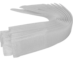 Juosta lipni su VELCRO balta 150 mm 10 vnt. 73840 Vorel