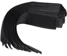 Juosta lipni su VELCRO juoda 150 mm 10 vnt. 73850 Vorel