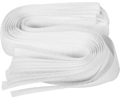 Juosta lipni su VELCRO balta 300 mm 10 vnt. 73843 Vorel