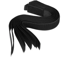 Juosta lipni su VELCRO juoda 300 mm 10 vnt. 73853 Vorel