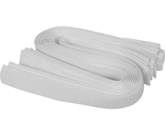 Vorel VELCRO BAND 450MM 10Vnt. Baltas