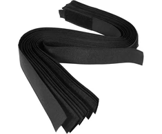 Juosta lipni su VELCRO juoda 450 mm 10 vnt. 73855 Vorel