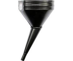 Vorel Toya Sa Poland Piltuvėlis plastikinis palenktas G210 | su filtru (83004)