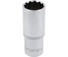 YATO NASADKA DWUNASTOKĄTNA 1/2" DŁUGA 24mm
