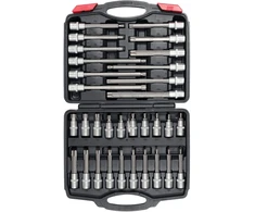 YATO BEND veržliarakčiai 32vnt. TORX