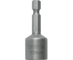 YATO KOŃCÓWKA Z NASADKĄ 8mm MAGNETYCZNA 1503