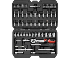 Yato 1/4" ĮRANKIŲ RINKINYS 68 VNT
