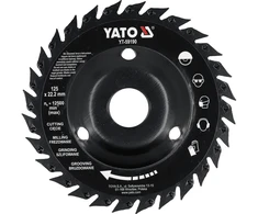 Yato 125 mm PJŪKLĖS AVIEČIŲ DISKAS