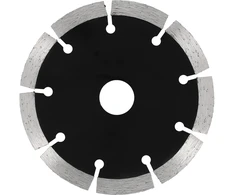 Yato 125 mm SEGMENTINIS DEIMANTINIS DISKAS SU AUKŠČIU SEGMENTU