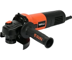 Yato 1400W 125MM KAMPINIS ŠLIMUOTUVAS SU REGULIUOJAMU GREIČIU 3000 - 12000