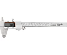 Toya Sa Poland Elektroninis slankmatis su apšviestu ekranu | 0–150 mm | 2,4 colio ekranas (YT-72030)