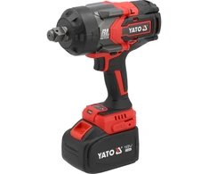 Yato 18V 3/4 colio 2400 NM (6AH; BMC) SPŪGINIS VERŽTAKLIS, SKIRTA DARBUI SU M18 - M36 SRAIGTAIS