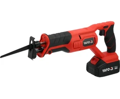 Tiesinis pjūklas Yato YT-828151; 18 V; 1x4,0 Ah akum.