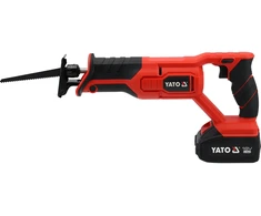 Tiesinis pjūklas Yato YT-828151; 18 V; 1x4,0 Ah akum.