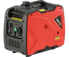 Yato Inverterinis generatorius, nešiojama elektrinė, 3000W benzininis generatorius, skirtas naudoti lauke, avarinis maitinimo šaltinis, kempingo generatorius