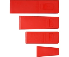 YATO 4 PLEIŠČIŲ RINKINYS 300/245/205/136 mm
