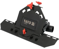 Yato 45° PLOKŠČIŲ ŠLIFIMO SISTEMA 125MM KAMPINIAM ŠLIFULĖLIUI