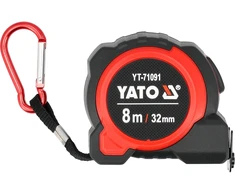 Yato 8 M X 32 MM RITĖJIMO TAISYKLĖ
