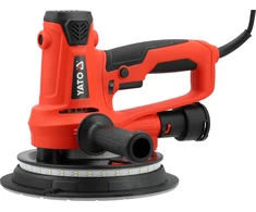 Yato 900 W PAVIRŠIŲ ŠLIUOTUVAS (LED; 180MM)