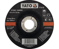 Yato AKMENS ŠLIFIMO DISKAS 115X6,0X22 MM / 5 VNT.