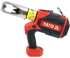 Toya Sa Poland Akumuliatorinis hidraulinis veržlių skaldiklis | 18 V | 120 kN | M8–M24 (YT-05856)