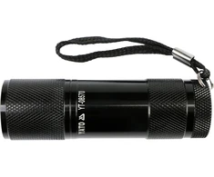 Yato ALIUMININIS DEGILAS, 9 LED, Juodas
