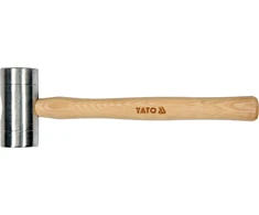 Yato ALIUMININIS PLAKTUKAS 580 G FI 50 MM
