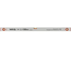 Yato ALIUMINIO LYGIS, 3 LIBS 1000 MM