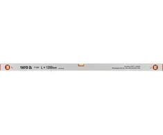 Yato ALIUMINIO LYGIS, 3 LIBS 1200 MM