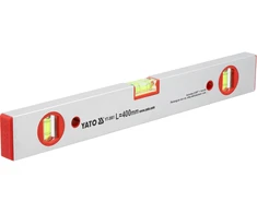 Yato ALIUMINIO LYGIS, 3 LIBS 400 MM