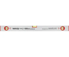 Yato ALIUMINIO LYGIS, 3 LIBS 600 MM