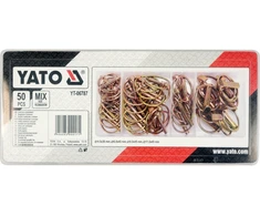 Yato APSAUGA SU RATU 50 VNT. DYDŽIŲ MIŠINYS