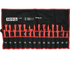 Įrankių komplektas Yato YT-08443; 27 vnt.