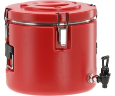 Yato Toya Sa Poland Termosas maisto transportavimui apvalus | su čiaupu | 15l (YG-09231)